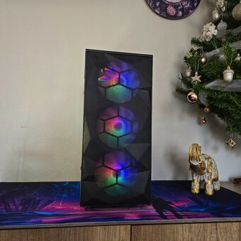 Herný PC - RTX 4060 a i5-12400F / 16GB / 1TB SSD + 1TB HDD - 3