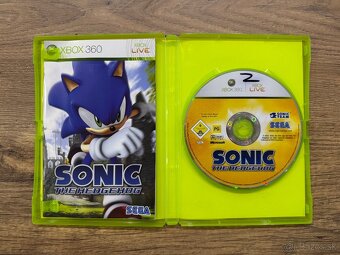 Hra XBOX 360 - Sonic The Hedgehog - 3