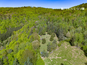 IBA U NÁS Pozemok na samote v lese - Lazy pod Makytou - 3