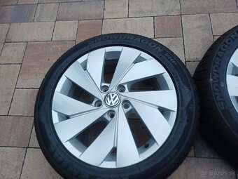 hlinikové disky org.Vw Golf-8,-7,-GTI,--6,5Jx17-ET-46--5x112 - 3
