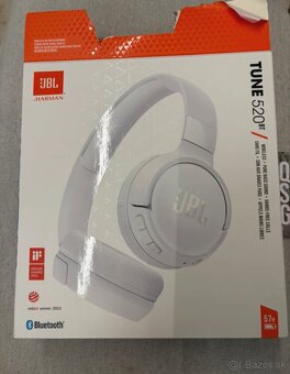 JBL Tune 520BT biele - 3