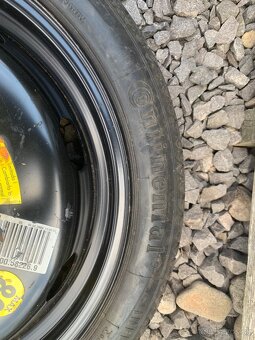 Predám koleso 5x112 R18 tenké dojazdove do vw - 3