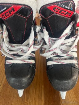 CCM Jetspeed FT6 pro yth- detské hokejive korčule - 3