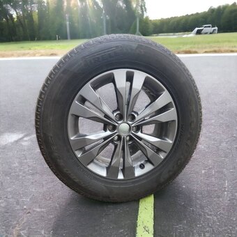 zimní Alu kola Mercedes X-Class W470 – 18" originá - 3