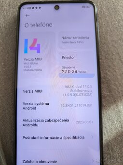 Redmi note 9 pro - 3
