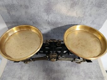 Staré krásné vahy po kompletni renovaci, packetou - 3