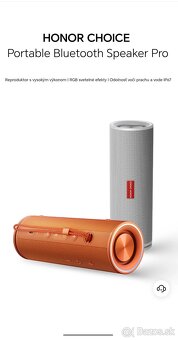 Predám BT bezdrôtový reproduktor Honor Choice - 3