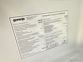 Predám nízku Chladnicku Gorenje 137 Litrovu - 3