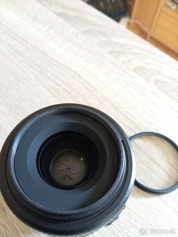 Nikkor 35 mm AF-S -DX  f / 1,8 G - PREDÁM - 3