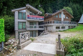 Lukratívny chalet v TOP lokalite v Jasnej v Nízkych Tatrách - 3