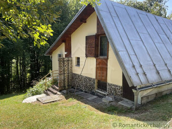 Chata v lokalite Potoky pri obci Košická Belá - 3