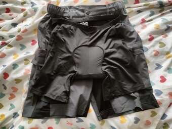 Cyklistické kraťasy set - 3