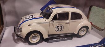 Volkswagen Beetle Herbie 53 1:18 - REZERVOVANÉ - 3