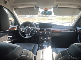 BMW E60 530xd facelift - 3