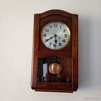 Starožitné nástenné hodiny - 3