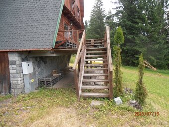 DRAŽBA-Rekreačná chata súp. č. 1301 v obci Pribylina - 3