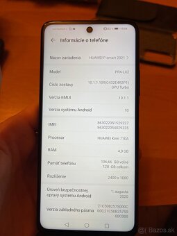 Predám Huawei P smart 2021 - 3