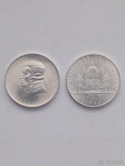 Strieborne mince Rakusko - 3
