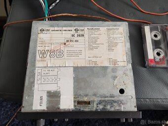 Autorádio opel SC 202, Blaupunkt - 3