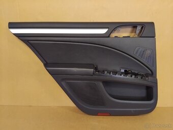 tapacír dverí Superb 2 sedan - 3