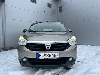 Dacia lodgy 1.6 benzín LPG - 3