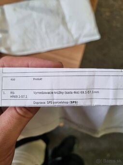 Vymedzovacie kruzky 69.1 - 57.1 - 3