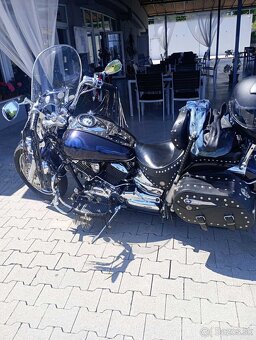 yamaha Dragstar 1100 - 3