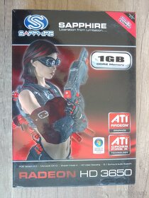 Graficka karta Sapphire ATI Radeon HD3650 1GB - 3