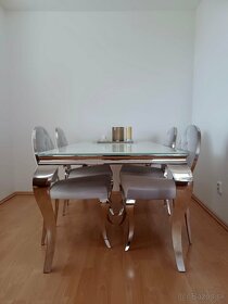 Luxusný jedálenský stôl Modern Barock - 3