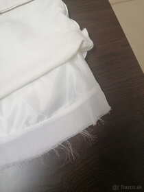 Biela sukňa Amisu veľ. 36 - 3