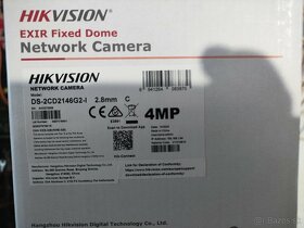 Predám kamery HikVision - 3
