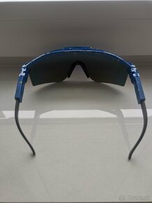 Športové slnečné okuliare Pit Viper (modré-zelené sklo) - 3
