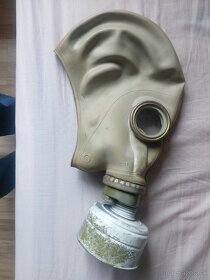 Vojenska plynova maska - 3