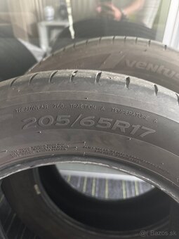 Letné pneumatiky Hankook 205/65 r17 - 3