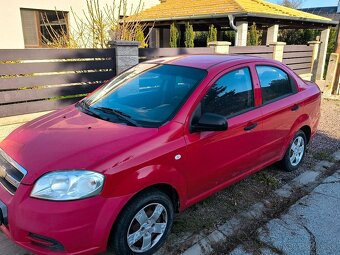 Predám Chevrolet Aveo - 3