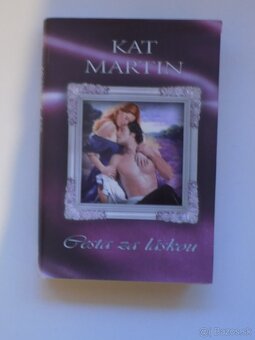 Historické romance - Jeffries,Martin,Frampton,Needham a iný - 3