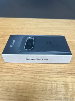 Predám GOOGLE PIXEL 9 PRO, 256GB, TOP stav, ZARUKA SK, VOLNY - 3