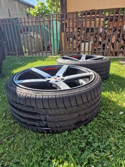 5x112 r20 + letné pneu 255/30 R20 - 3