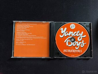 Yancey Boys: Instrumentals CD - 3