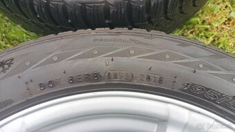 Zimné pneumatiky a disky R16, 4x100 - 3