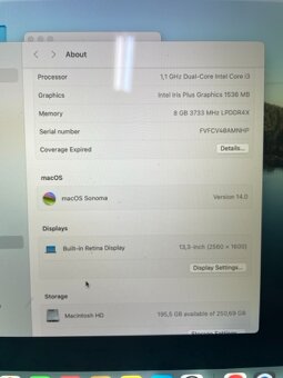 Predám / vymenim Macbook air 13" retina - 3