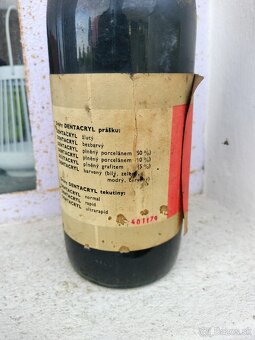 Retro fľaša - 3