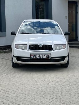 Skoda Fabia 1.4MPI combi - 3