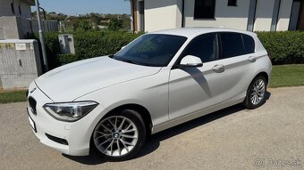BMW rad 1 116i F20 AT8 85 000 km - 3
