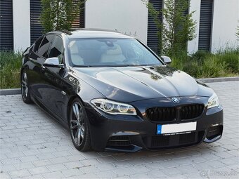 BMW F10 M550d xDrive BANG&OLUFSEN/HUD/LED/SOFT/ - 3
