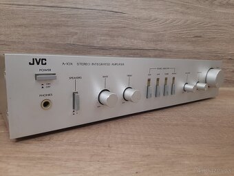 Vintage zosilňovač +Tuner JVC - 3