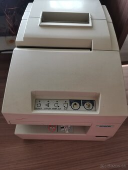 Fiskálne tlaciarne EPSON TM - 3