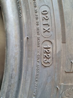 MICHELIN AGILIS+ 215/60 R17C DOT-1223 - 3
