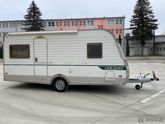 Obytný príves Knaus Holiday 465 TF, r.v 2010, STK 11/2026 - 3