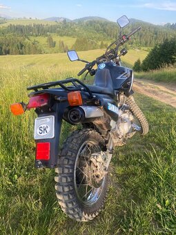 Yamaha xt 600 - 3